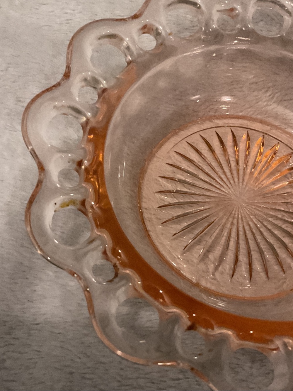 Anchor Hocking Pink Depression Glass Bowl - Picture 4 of 7